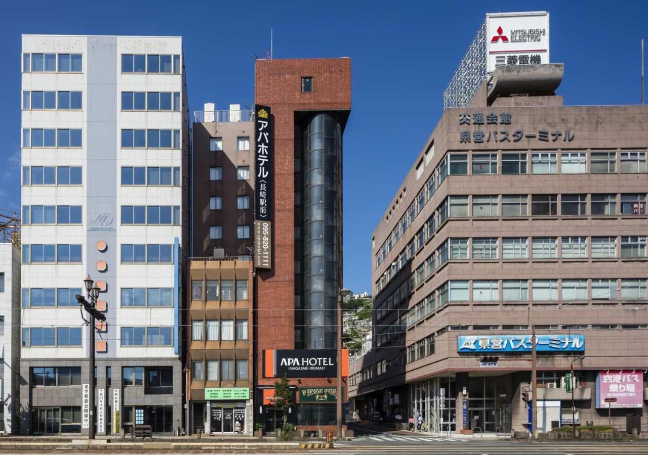Apa Hotel Nagasaki Ekimae Extérieur photo