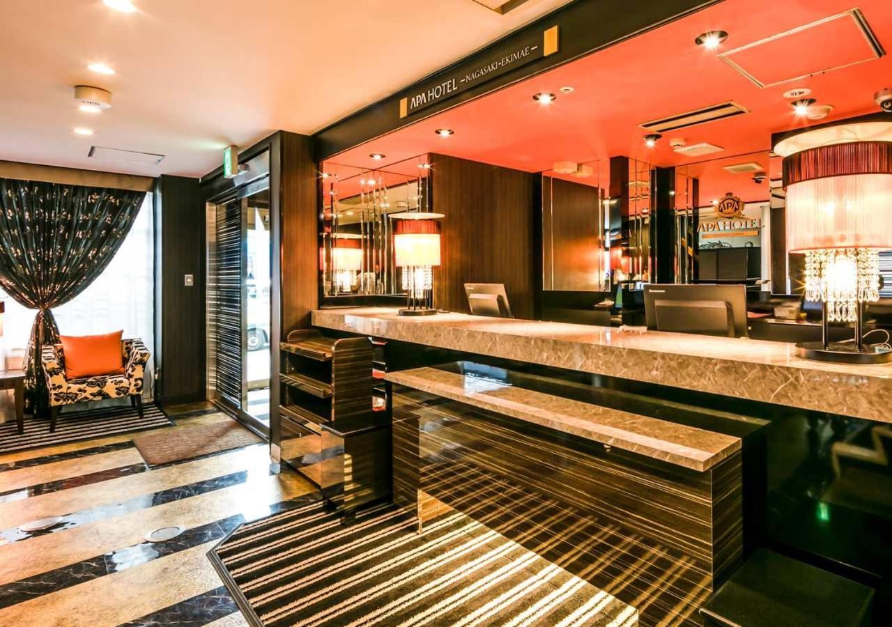 Apa Hotel Nagasaki Ekimae Extérieur photo