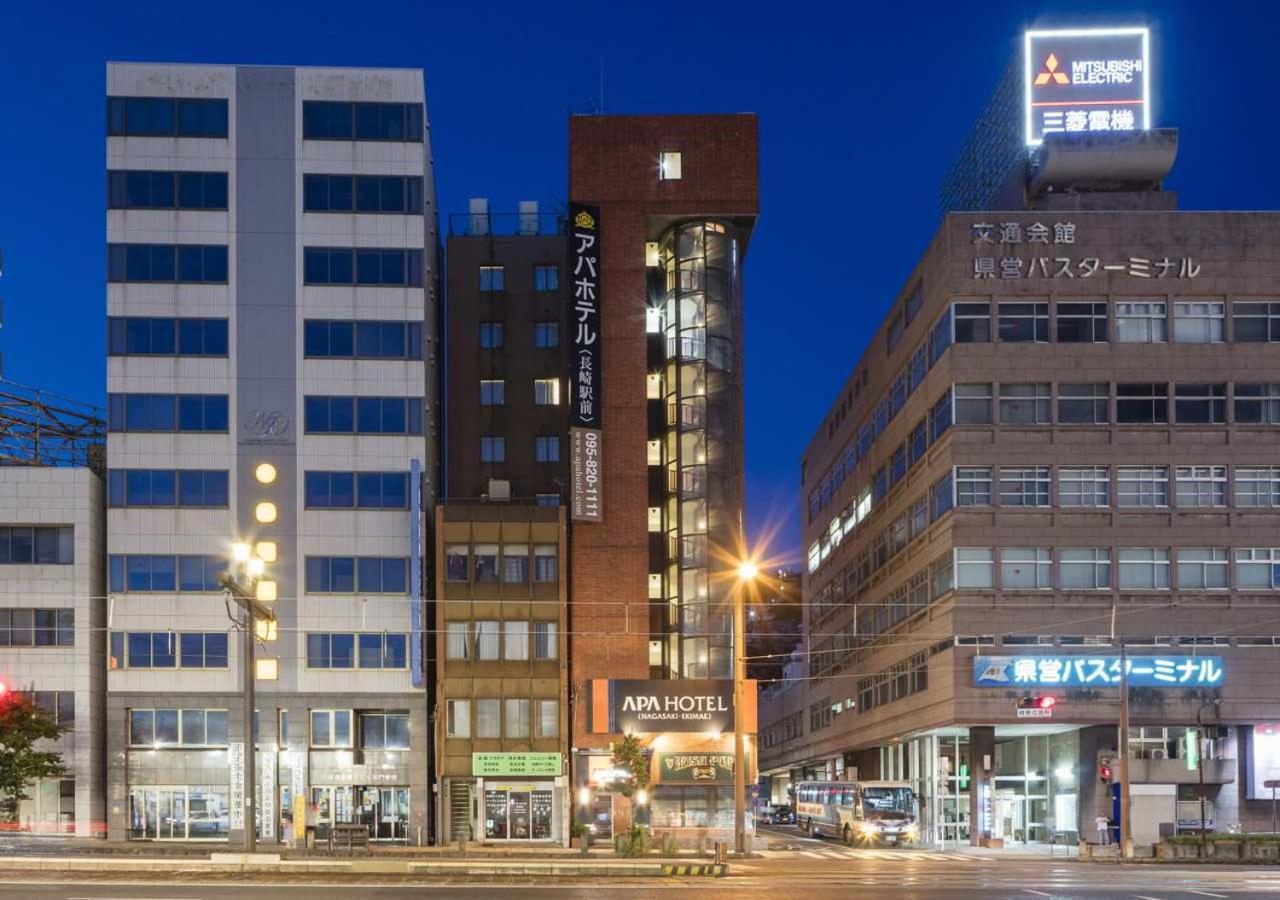 Apa Hotel Nagasaki Ekimae Extérieur photo