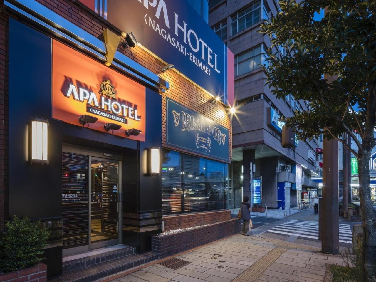 Apa Hotel Nagasaki Ekimae Extérieur photo