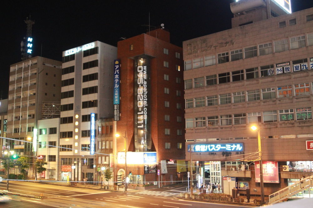 Apa Hotel Nagasaki Ekimae Extérieur photo